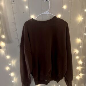 Brandy Melville / John Galt Brown Brown Sweatshirt